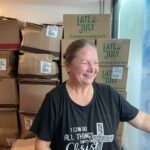 Receiving Outreach Supplies July 7, 2026