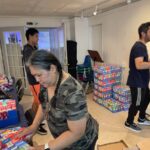 Receiving Outreach Supplies July 7, 2026