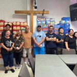 Receiving Outreach Supplies July 7, 2026