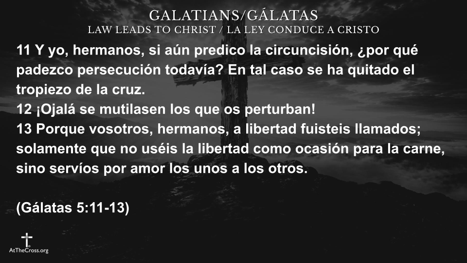 Servíos Por Amor Los Unos a Los Otros