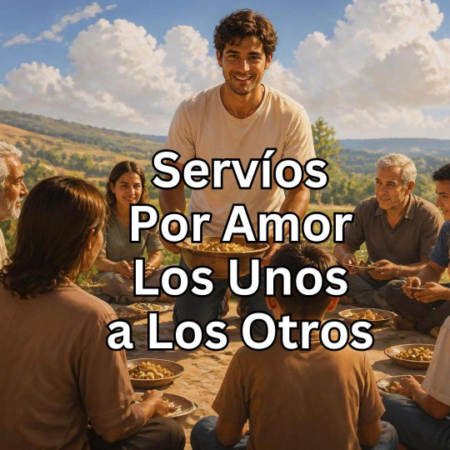 Servíos Por Amor Los Unos a Los Otros