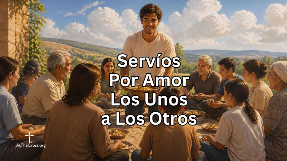 Servíos Por Amor Los Unos a Los Otros