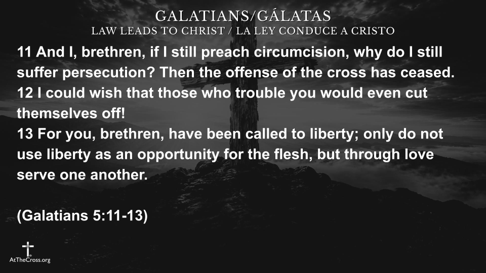 Through Love Serve One Another