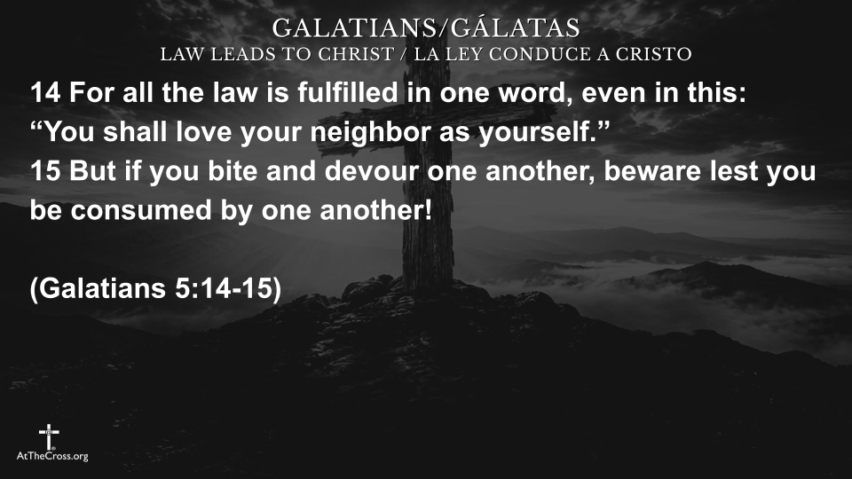 Through Love Serve One Another