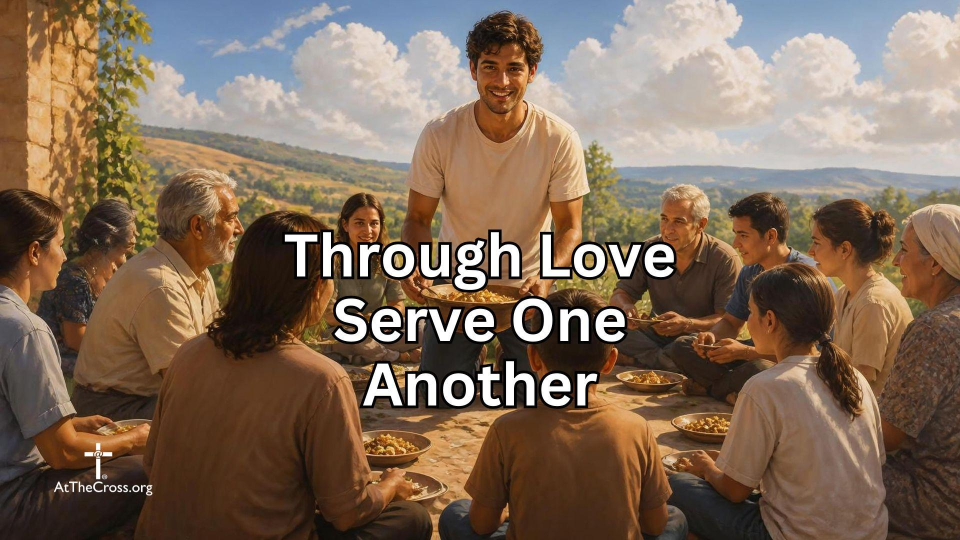 Through Love Serve One Another