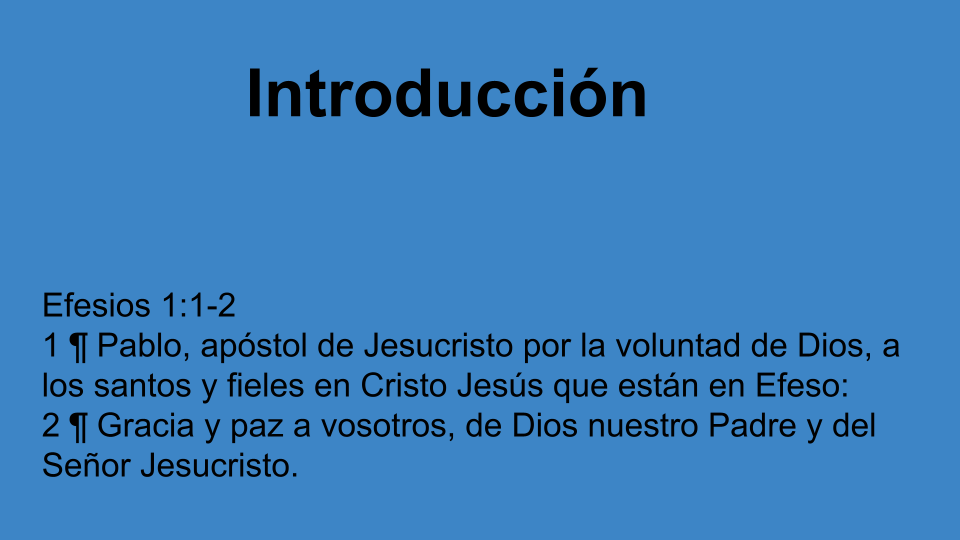 Bendiciones Espirituales