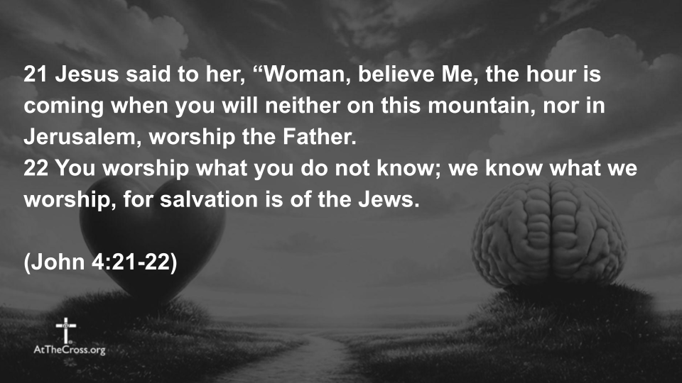 Spirit and Truth
