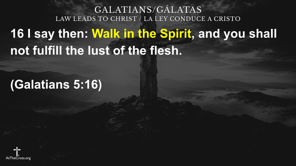 How to Walk as a Christian - part 1