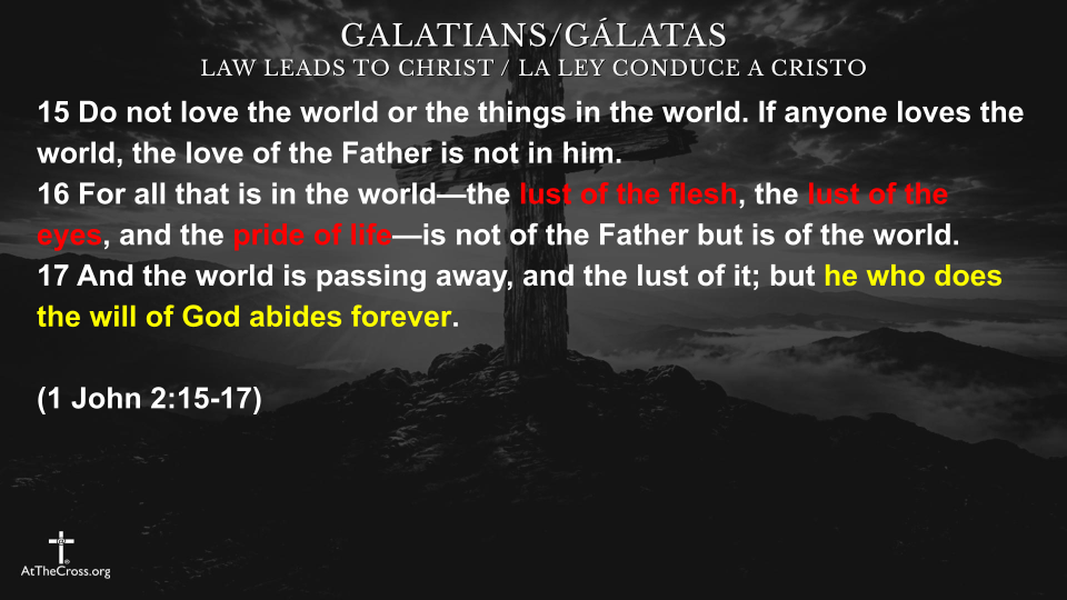 How to Walk as a Christian - part 1