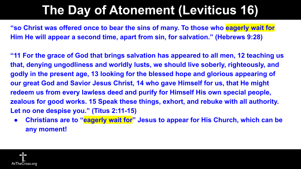 The Day of Atonement 2026 (Yom Kippur)