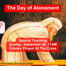The Day of Atonement 2026 (Yom Kippur)
