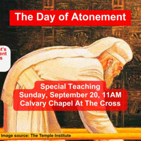 The Day of Atonement 2026 (Yom Kippur)