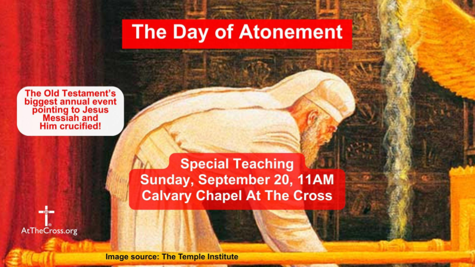 The Day of Atonement 2026 (Yom Kippur)