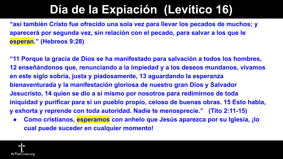 Día de la Expiación
