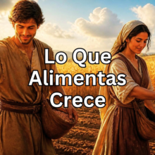 Lo Que Alimentas Crece