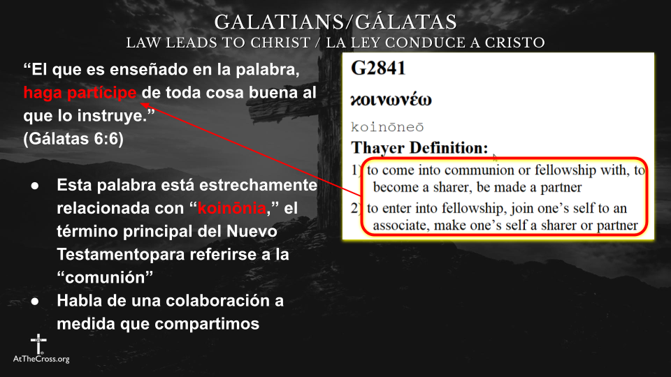 Lo Que Alimentas Crece
