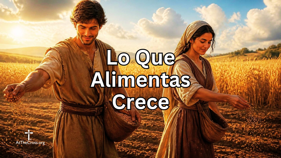 Lo Que Alimentas Crece