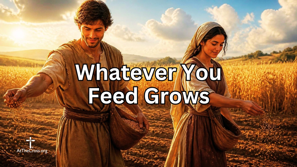 Whatever You Feed Grows