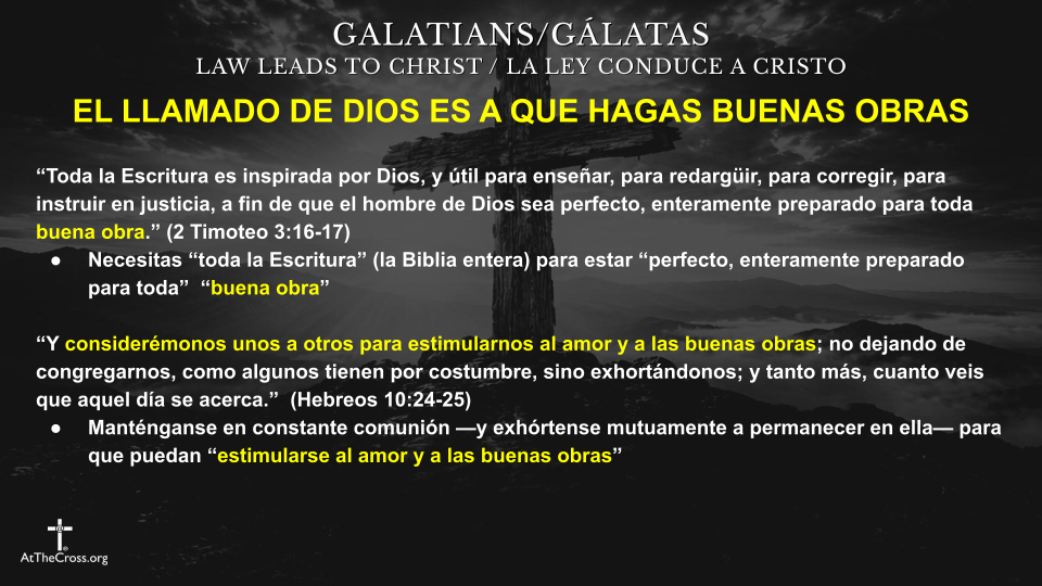 Sirviendo a Dios en Su Iglesia