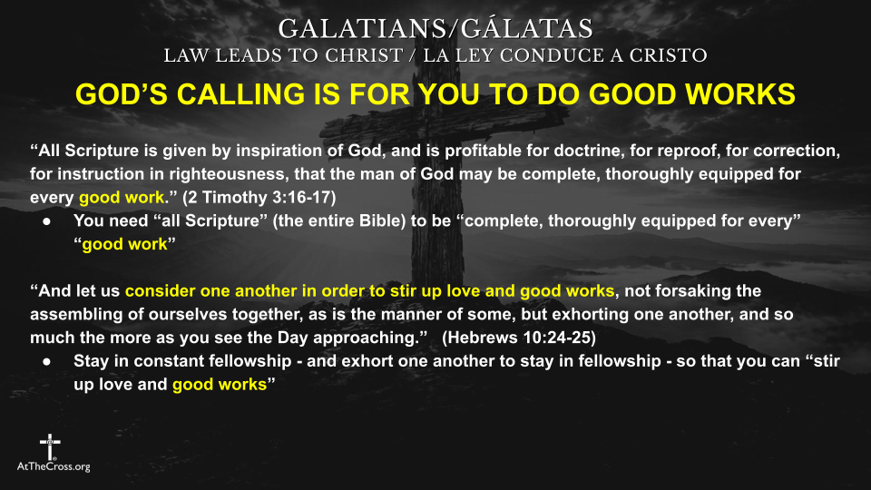 Serving God in His Church