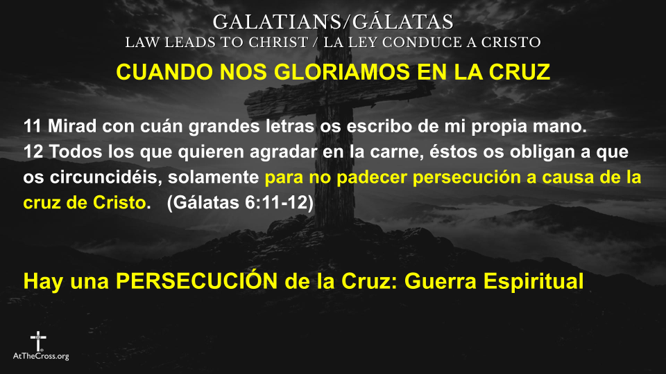 Gloriarse en la Cruz