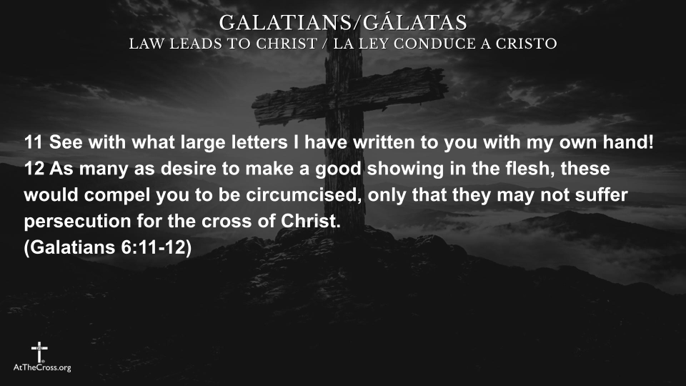 Boast in the Cross