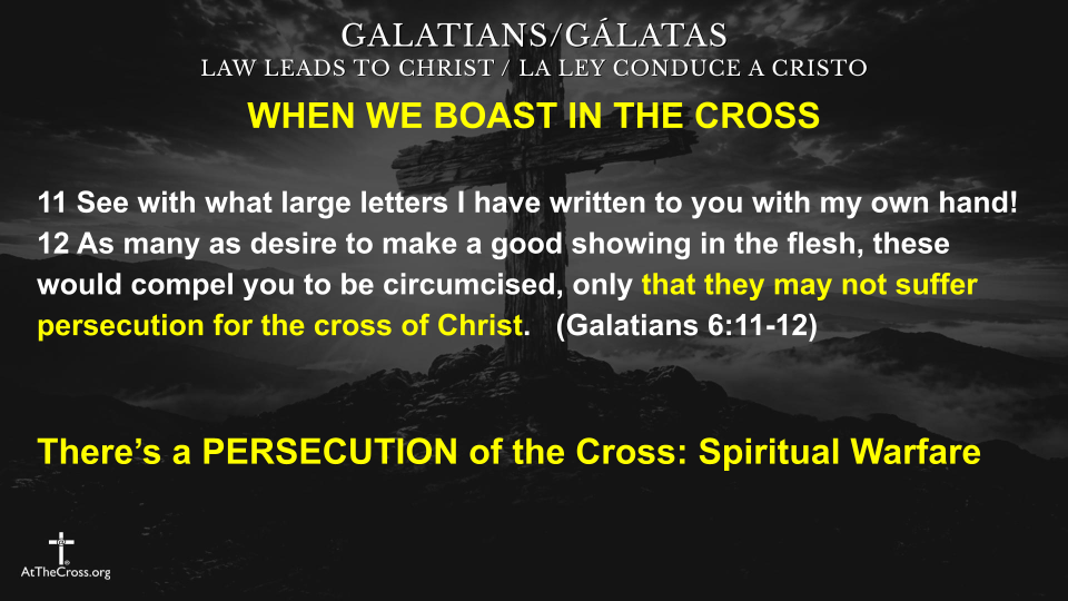 Boast in the Cross