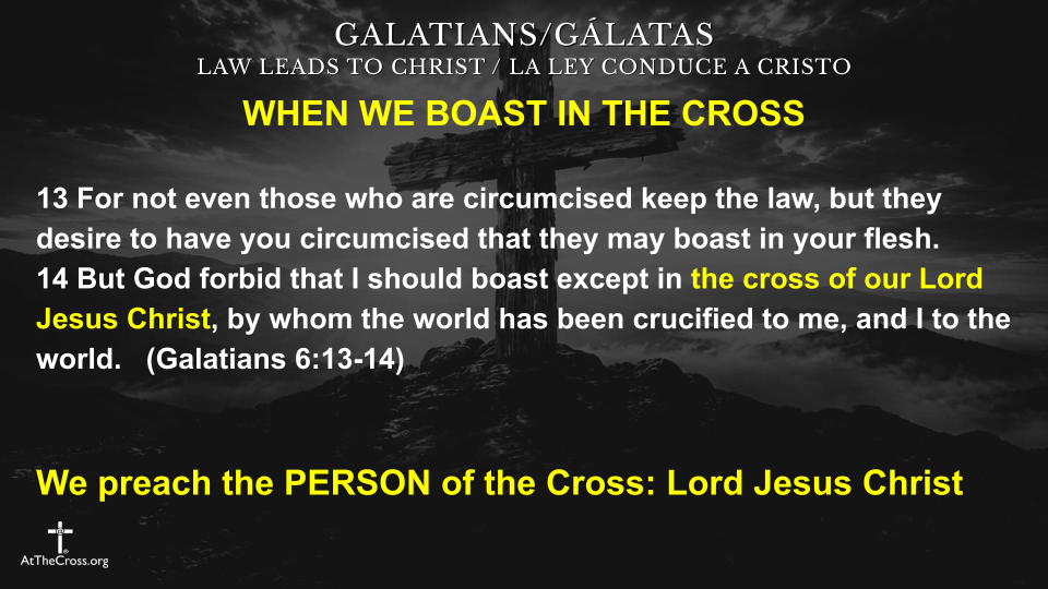 Boast in the Cross