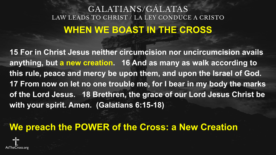Boast in the Cross