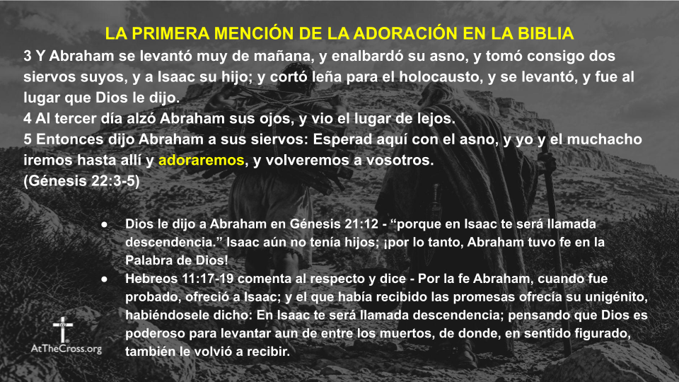 Dios Pone a Prueba a Abraham