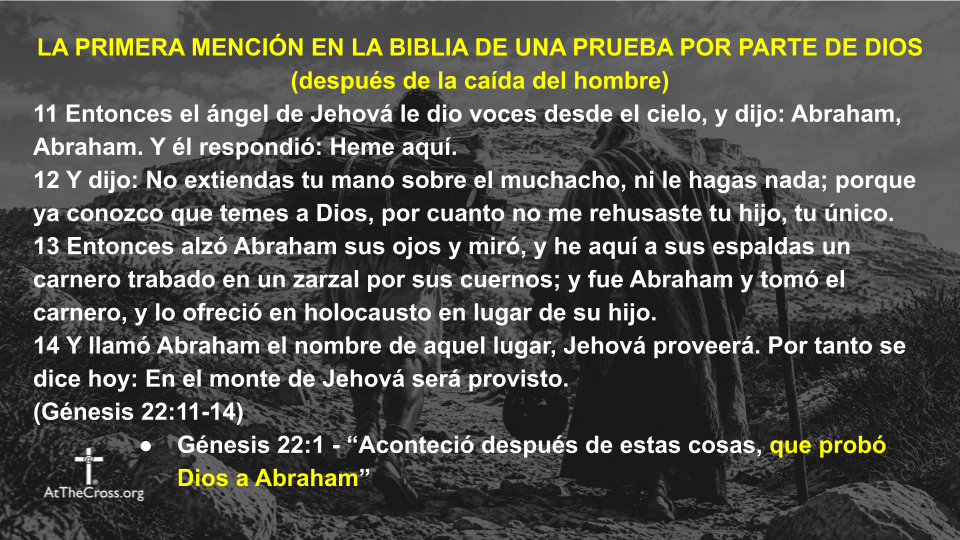 Dios Pone a Prueba a Abraham
