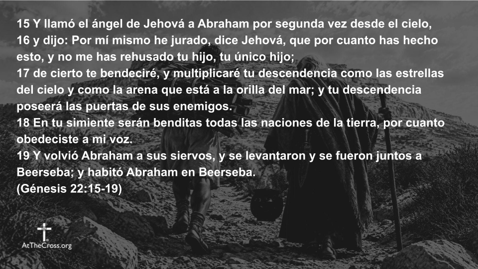 Dios Pone a Prueba a Abraham