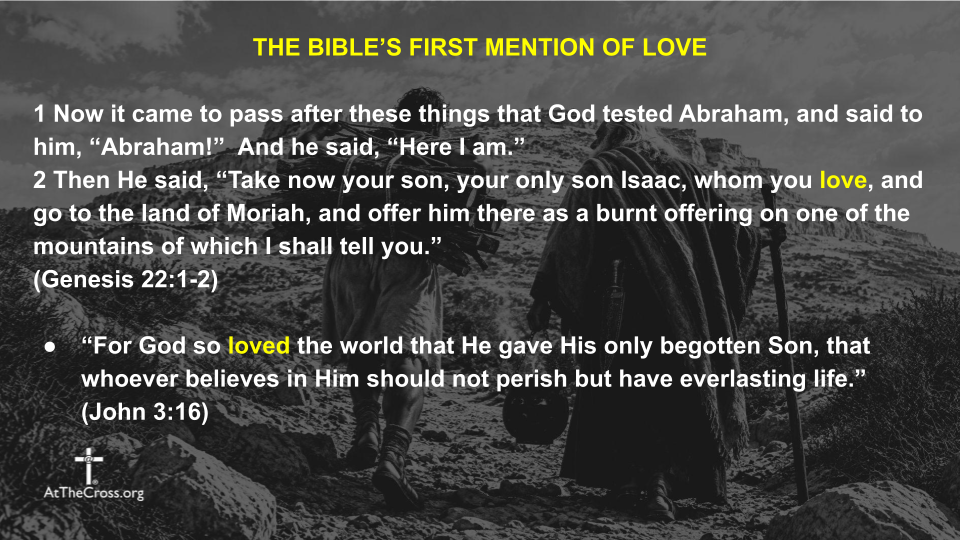 God Tests Abraham