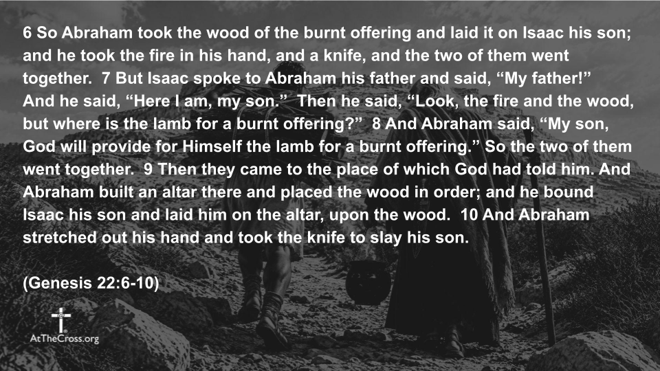 God Tests Abraham