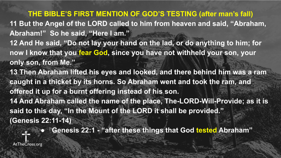 God Tests Abraham