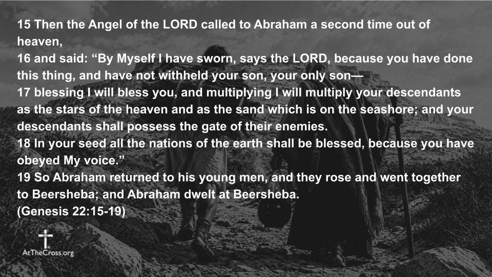 God Tests Abraham