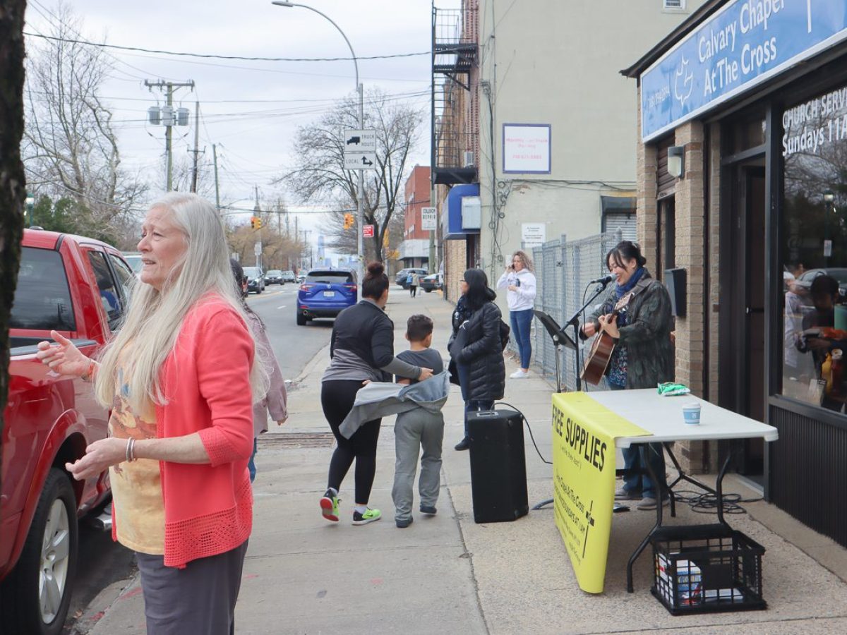 Sidewalk Outreach March 20, 2022