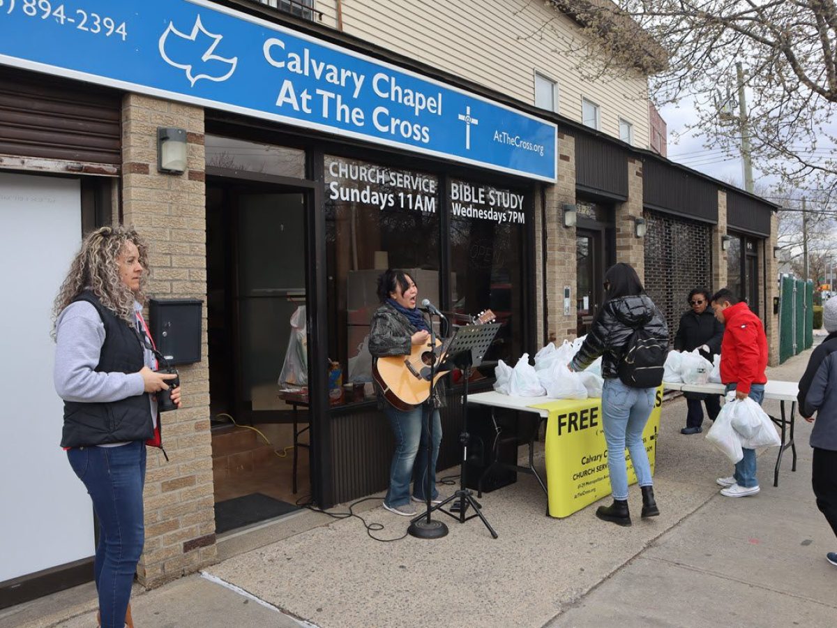 Sidewalk Outreach March 27, 2022